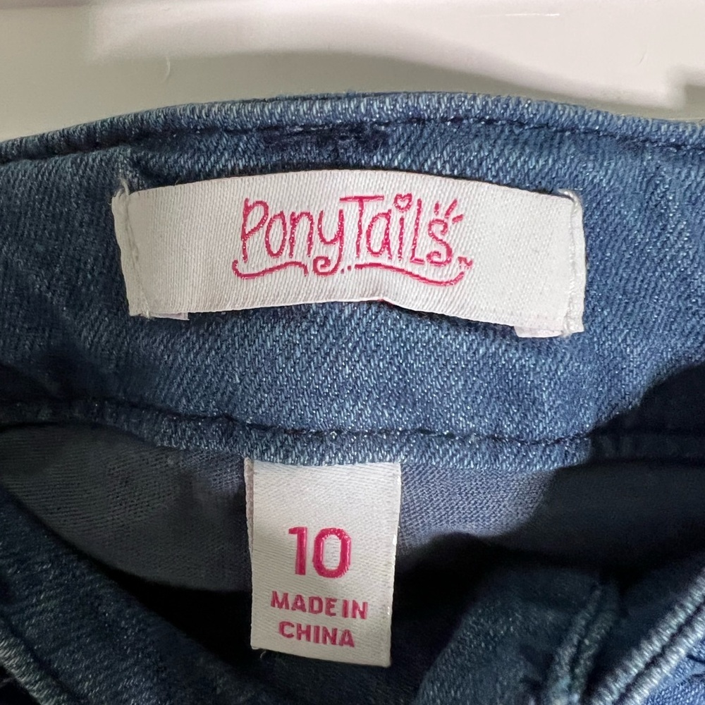 Ponytails Denim Skirts